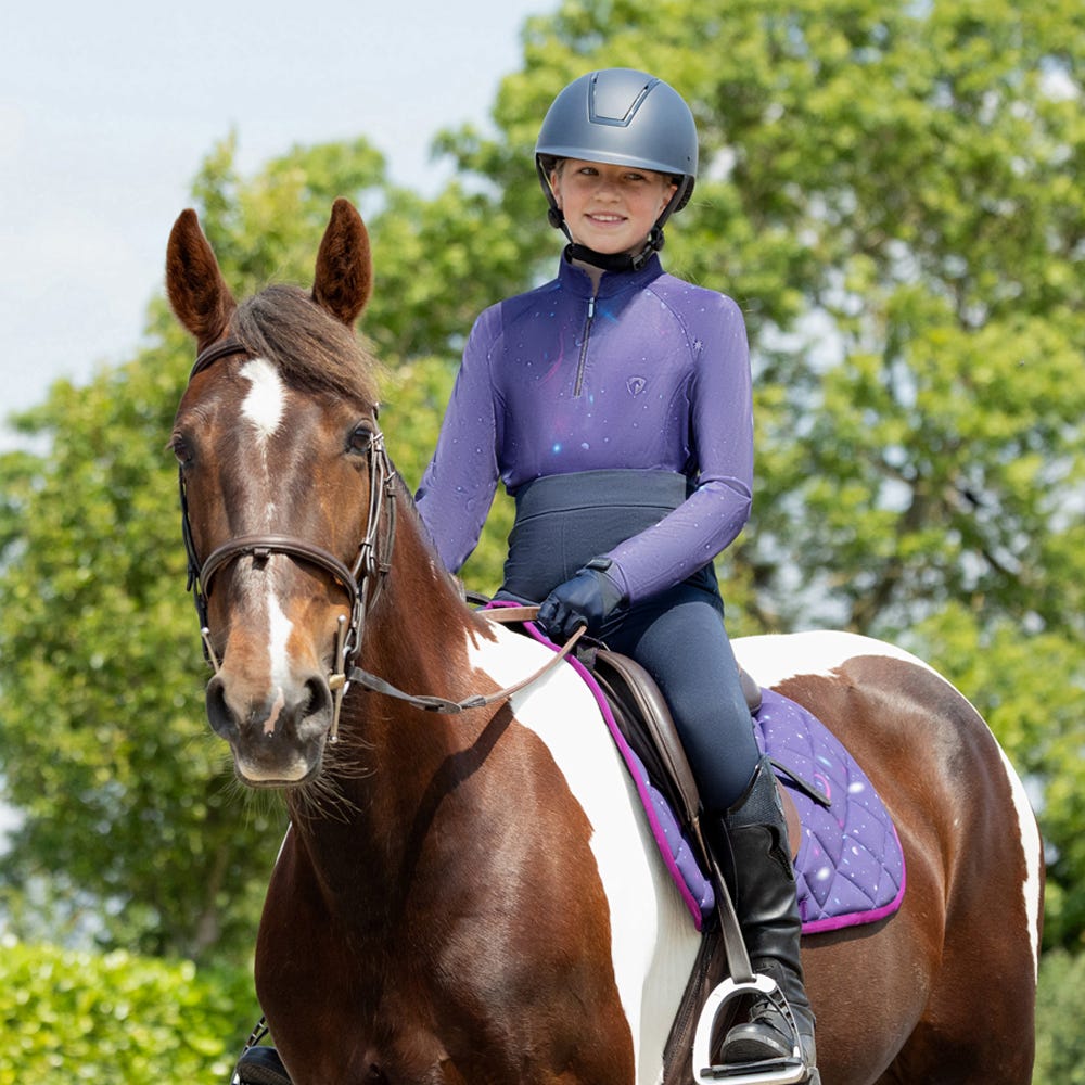 Hy Equestrian Out of this World Saddle Pad image 2